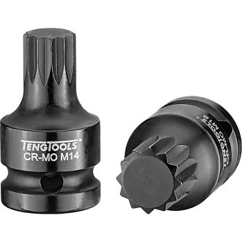 1/2" Drive XZN Spline Impact Bit Sockets